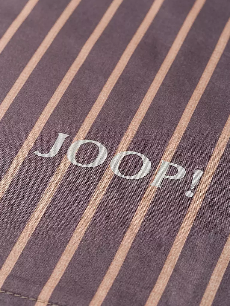 JOOP | Satin Bettwäsche DIVIDED 2x 70x90cm / 200x200cm Blush | rosa