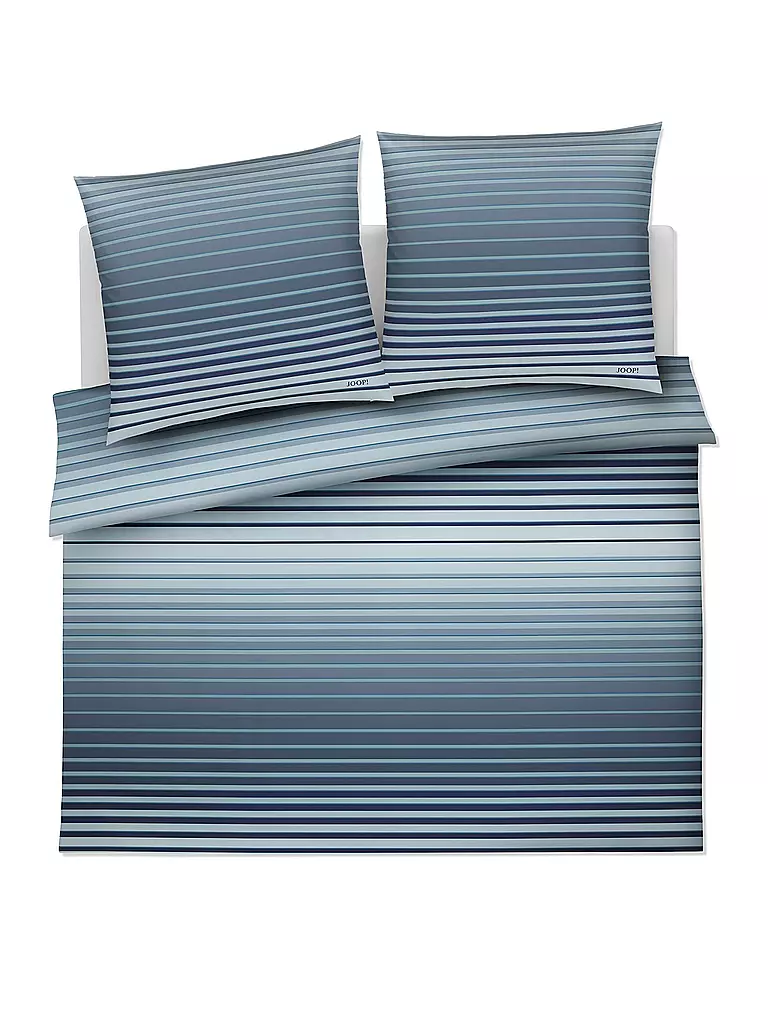 JOOP | Satin Bettwäsche SHUTTER 2x70x90cm/200x200cm Ocean | mint