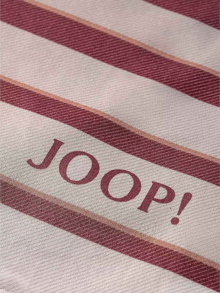 JOOP | Satin Bettwäsche SHUTTER 70x90cm/140x220cm Rouge | mint