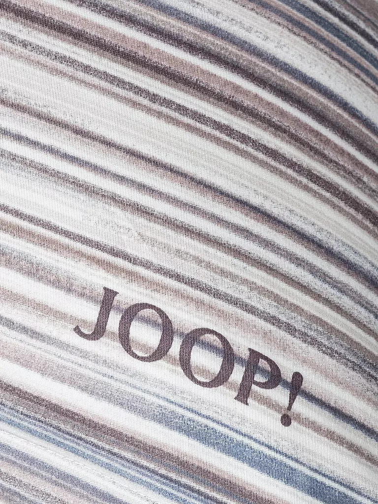 JOOP | Satin Bettwäsche VIVID 2x 70x90cm/200x200cm Stone | grau