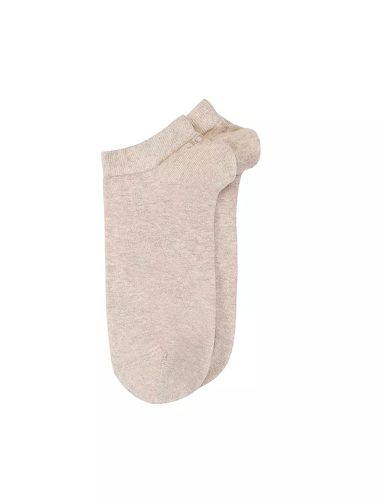 JOOP | Sneacker Socken 2er Pkg. sand melange | beige