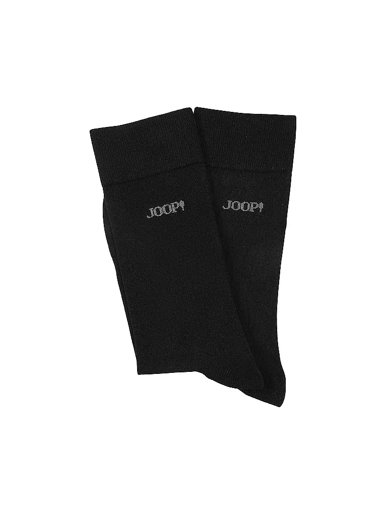 JOOP | Socken 2er Pkg. black | schwarz