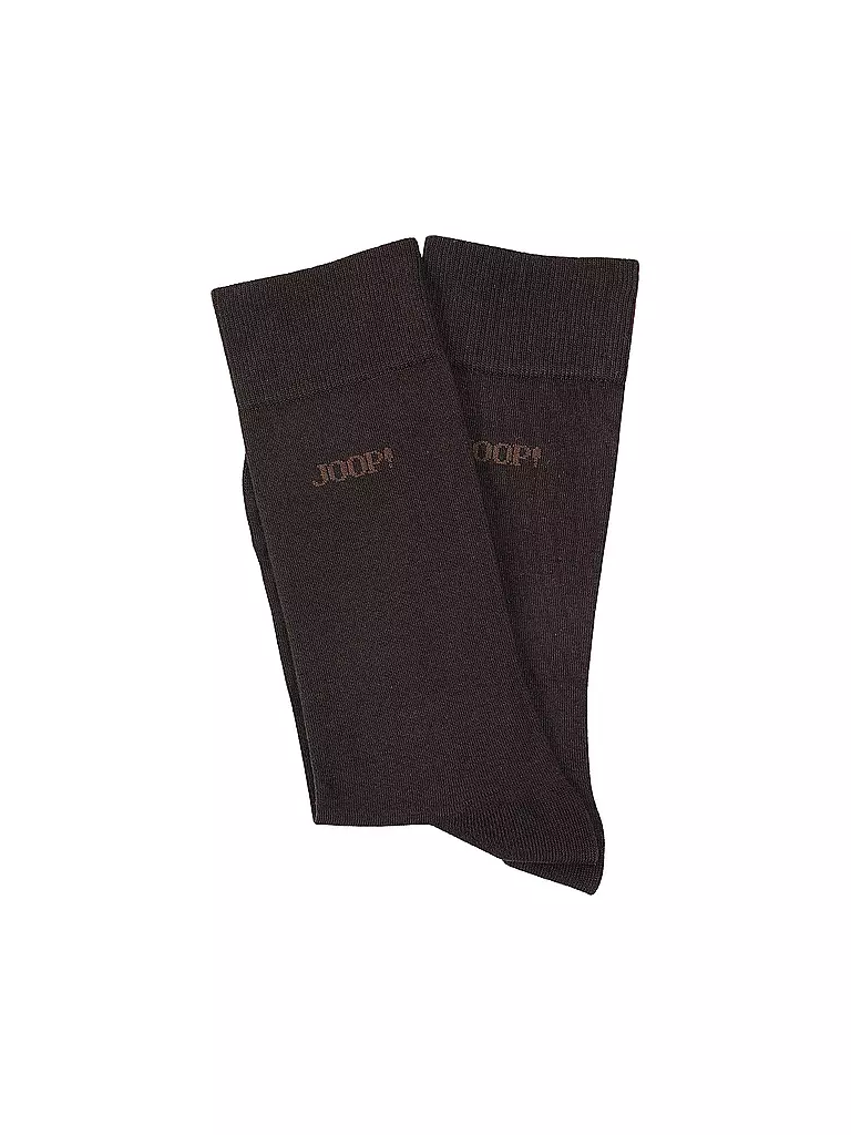 JOOP | Socken 2er Pkg. dark brown | braun