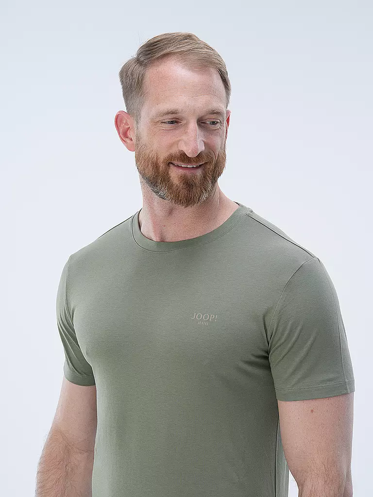 JOOP | T-Shirt Modern Fit ALPHIS | olive