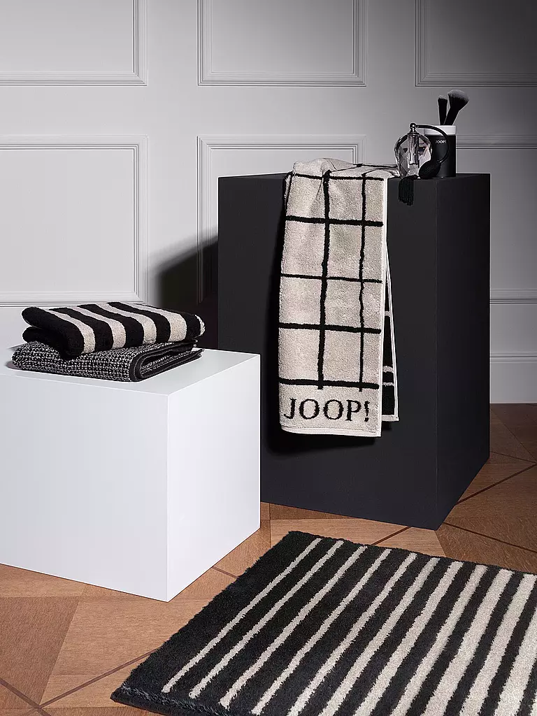 JOOP | Waschhandschuh SELECT LAYER 16x22cm Ebony | dunkelrot