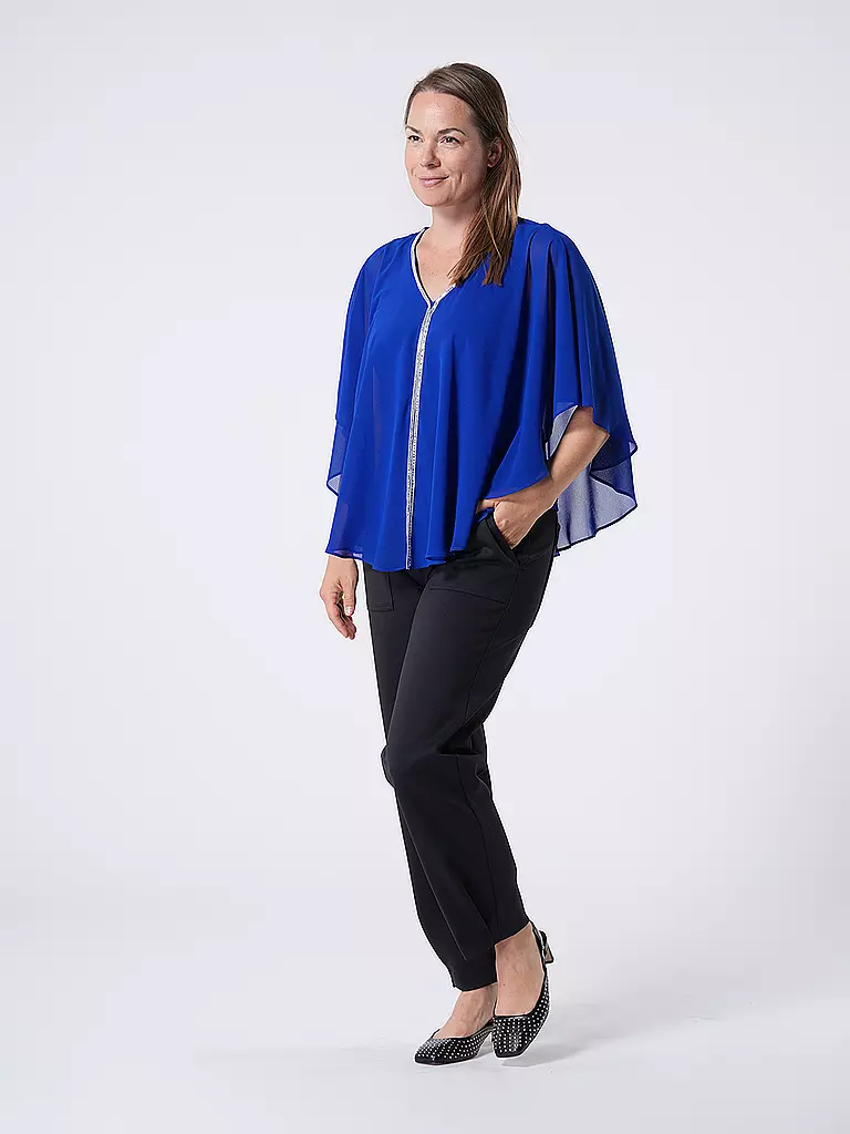 JOSEPH RIBKOFF | Bluse | blau