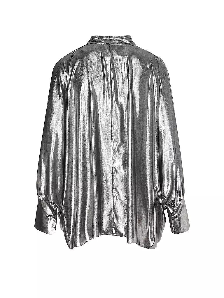 JOSEPH RIBKOFF | Bluse | silber