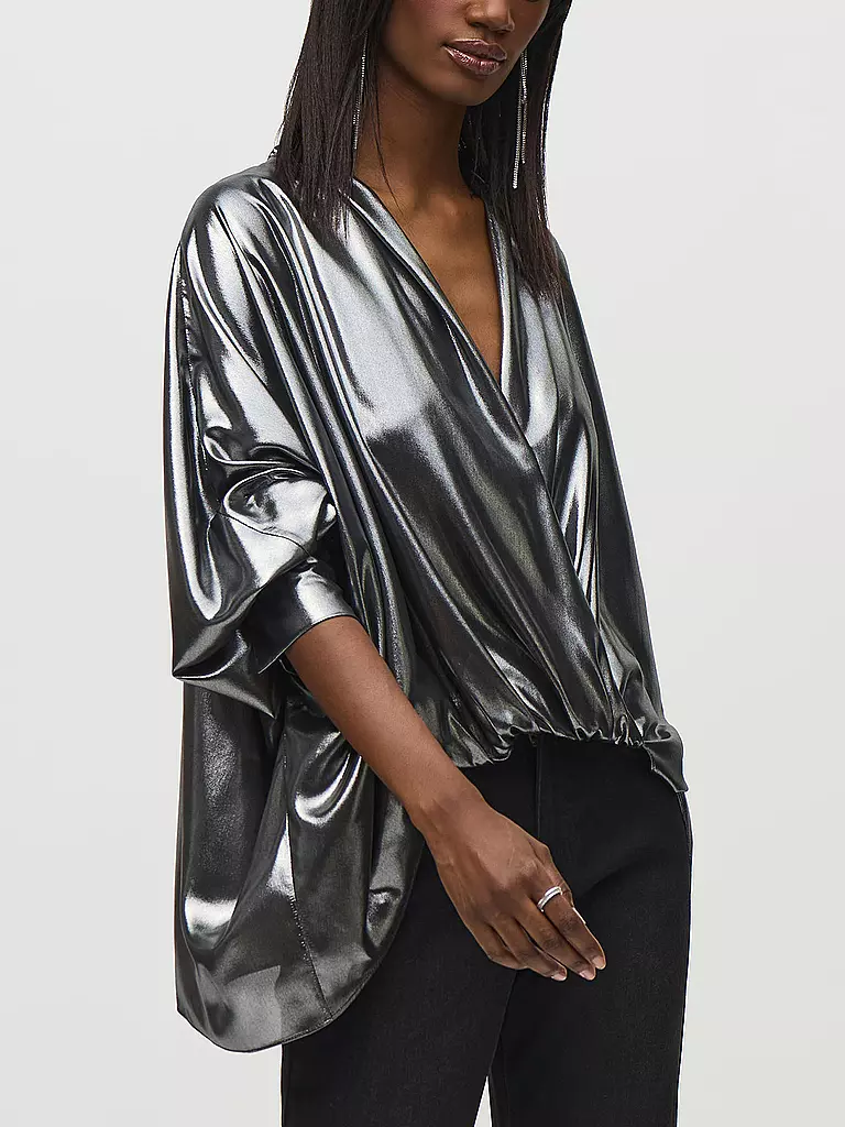 JOSEPH RIBKOFF | Bluse | silber