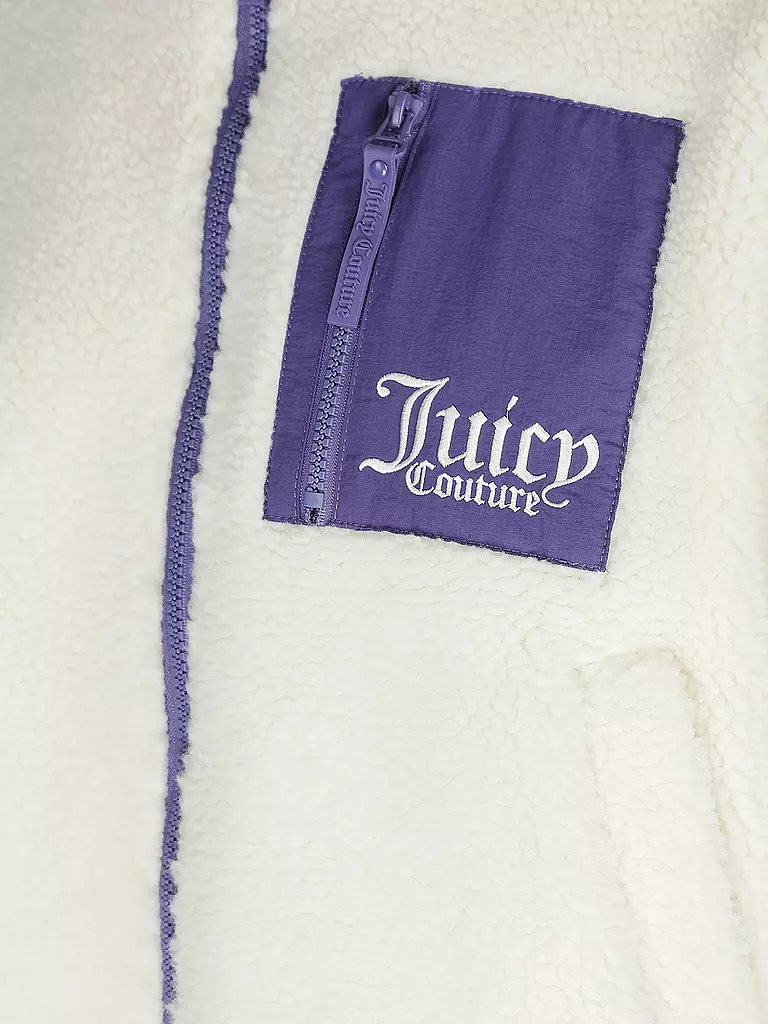 JUICY COUTURE | Fleecejacke | creme