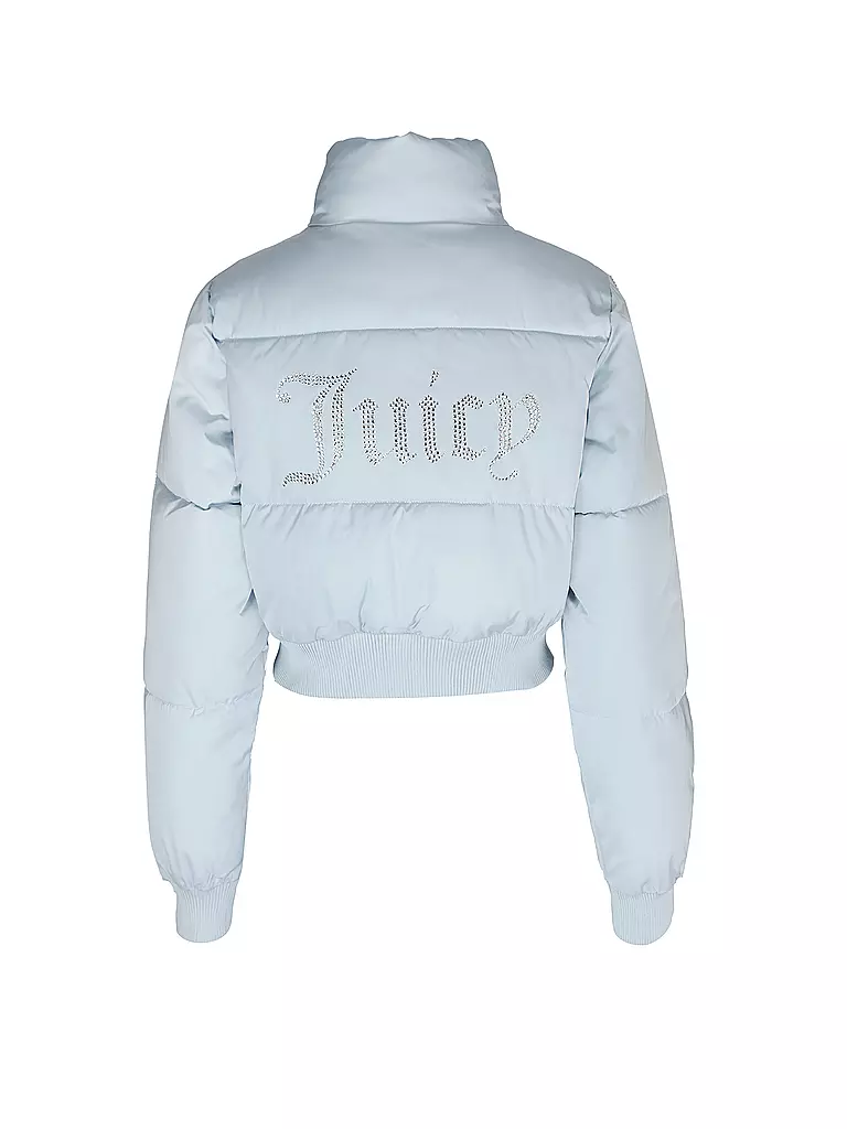 JUICY COUTURE | Steppjacke  Cropped Fit | hellblau