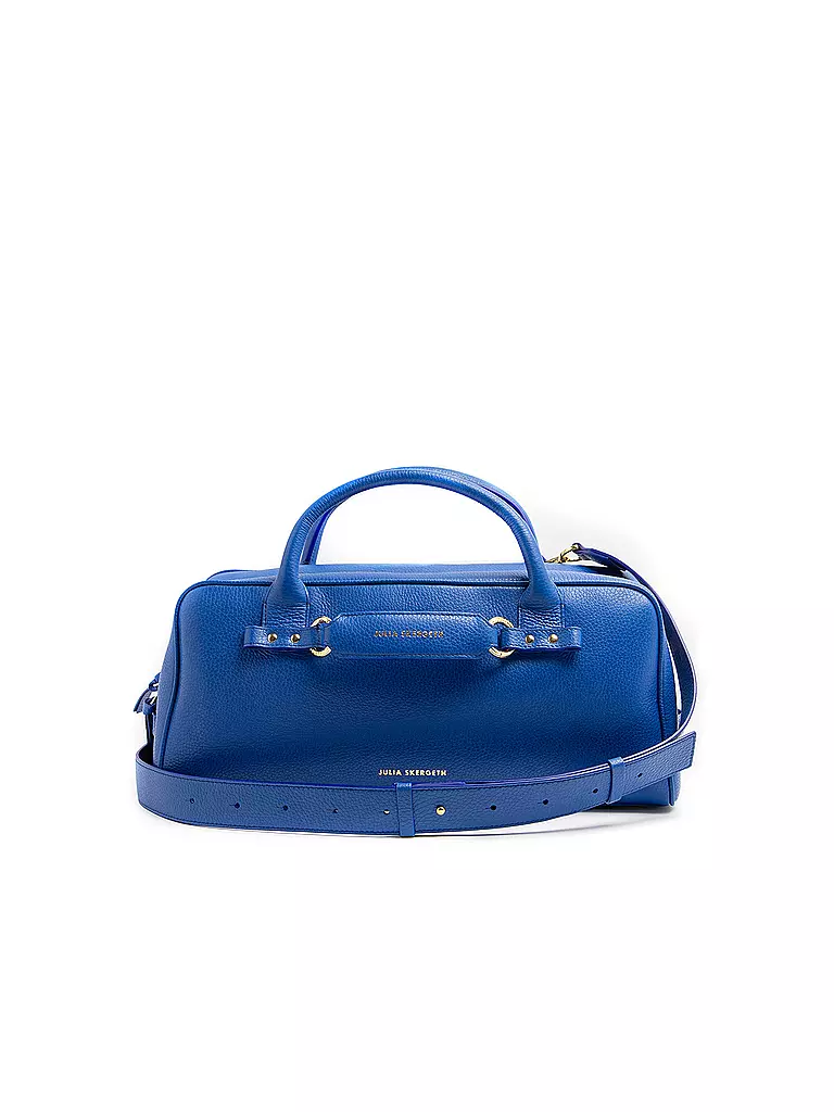 JULIA SKERGETH | Ledertasche - Henkeltasche DOCTORS BAG Medium | blau