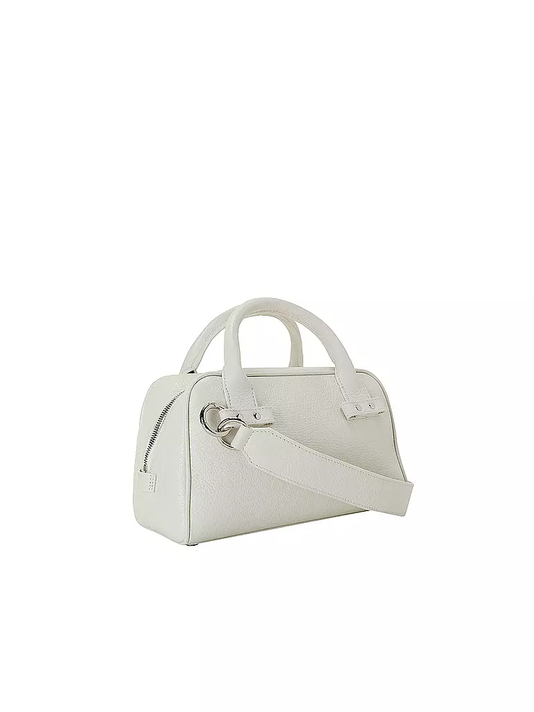 JULIA SKERGETH | Ledertasche - Henkeltasche DOCTORS BAG SMALL  | beige