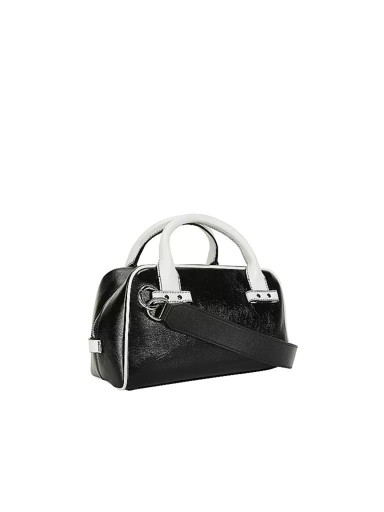 JULIA SKERGETH | Ledertasche - Henkeltasche DOCTORS BAG SMALL  | schwarz