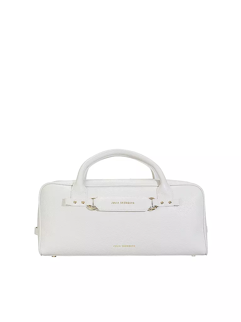 JULIA SKERGETH | Ledertasche - Henkeltasche HÄNKELTASCHE MEDIUM | creme