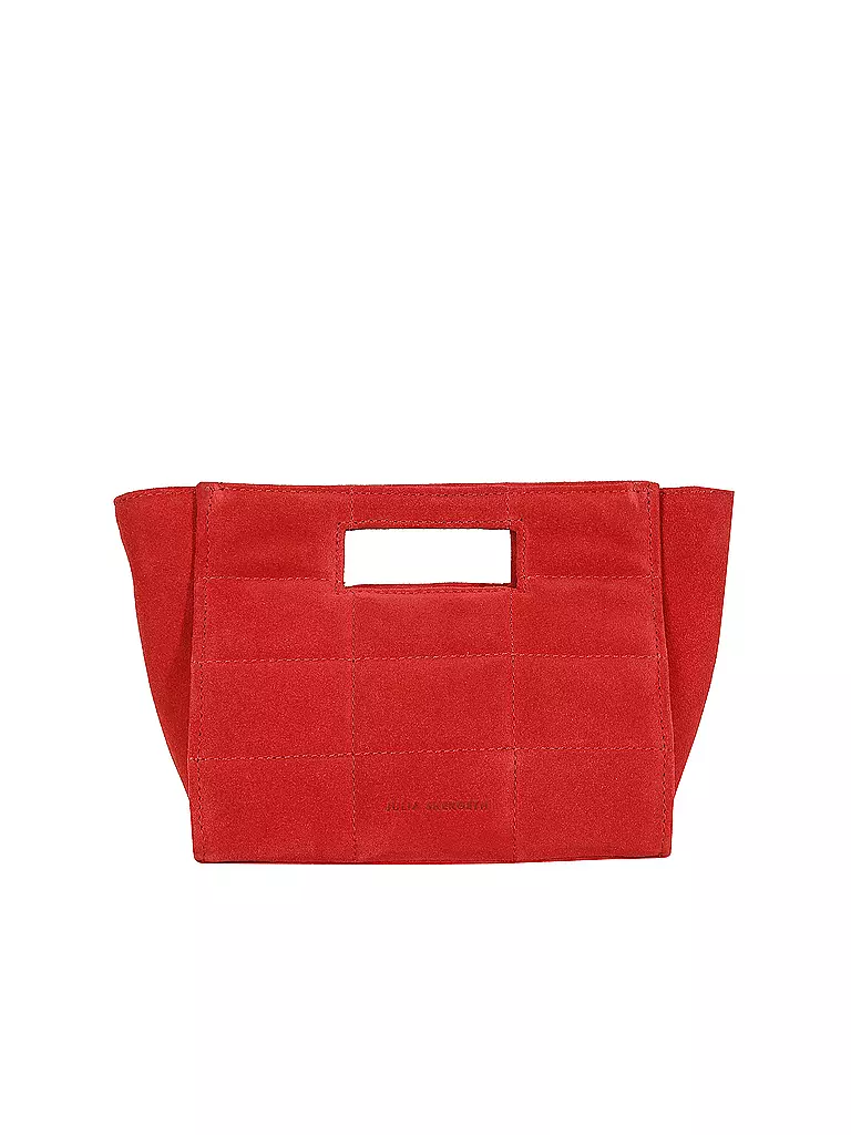 JULIA SKERGETH | Ledertasche - Mini Bag LIMITED EDITION | rot