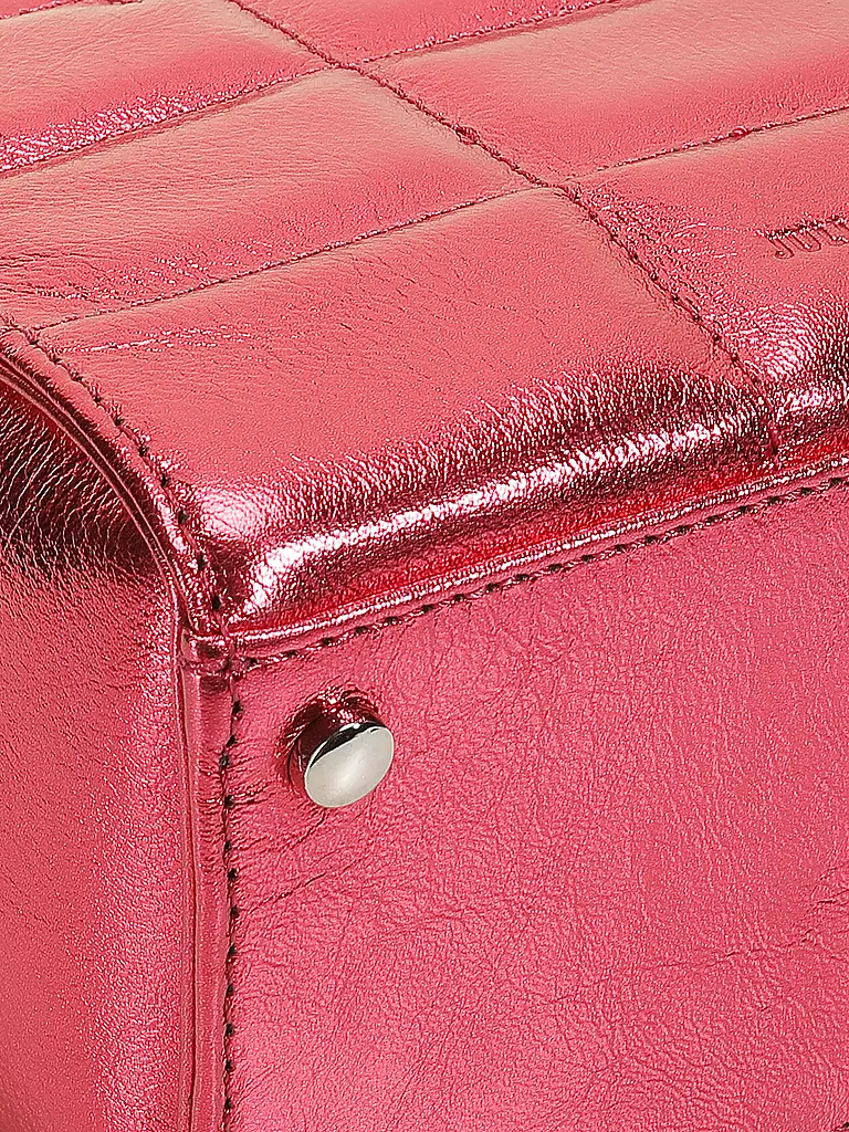 JULIA SKERGETH | Ledertasche - Mini Bag | pink