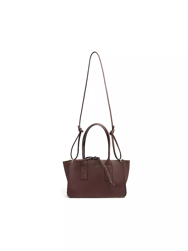 JULIA SKERGETH | Ledertasche - Shopper Medium | dunkelblau