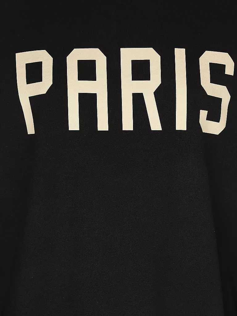 JUVIA | Loungewear Sweater PARIS | schwarz