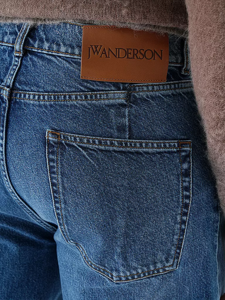 JW ANDERSON | Jeans Straight Fit 7/8 | blau