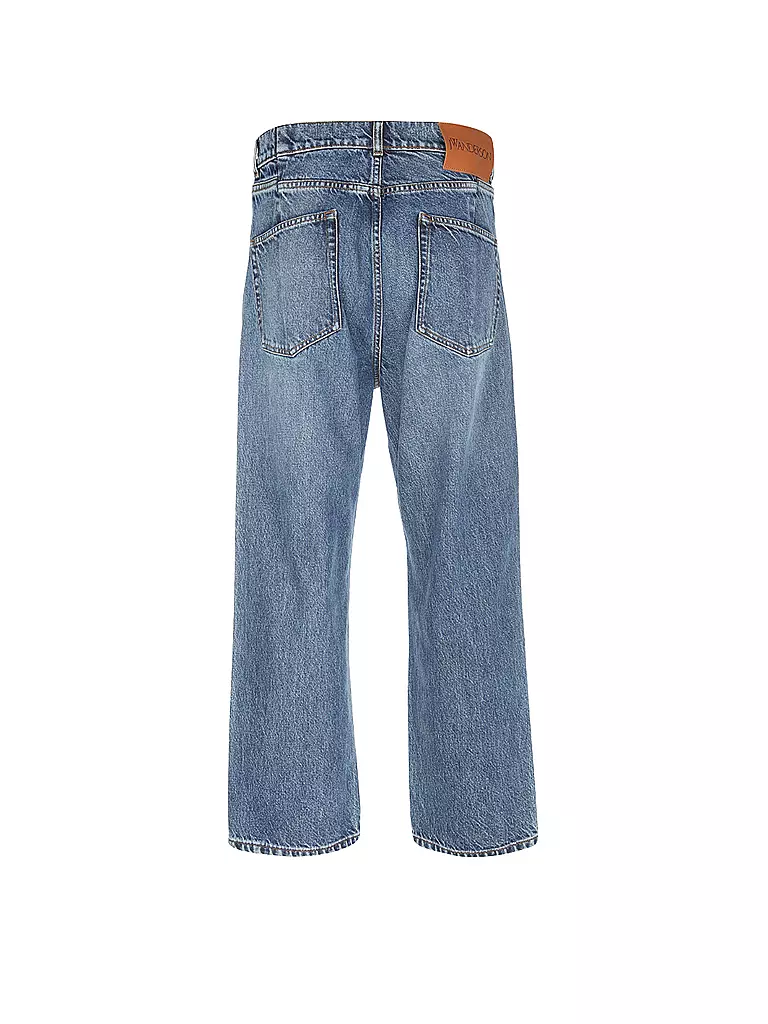 JW ANDERSON | Jeans Straight Fit 7/8 | blau