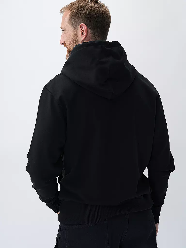 JW ANDERSON | Kapuzensweater - Hoodie  | schwarz