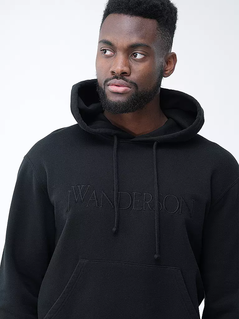 JW ANDERSON | Kapuzensweater - Hoodie | schwarz