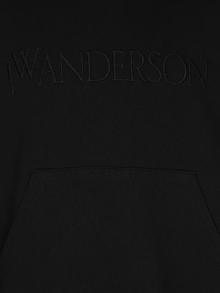 JW ANDERSON | Kapuzensweater - Hoodie | schwarz