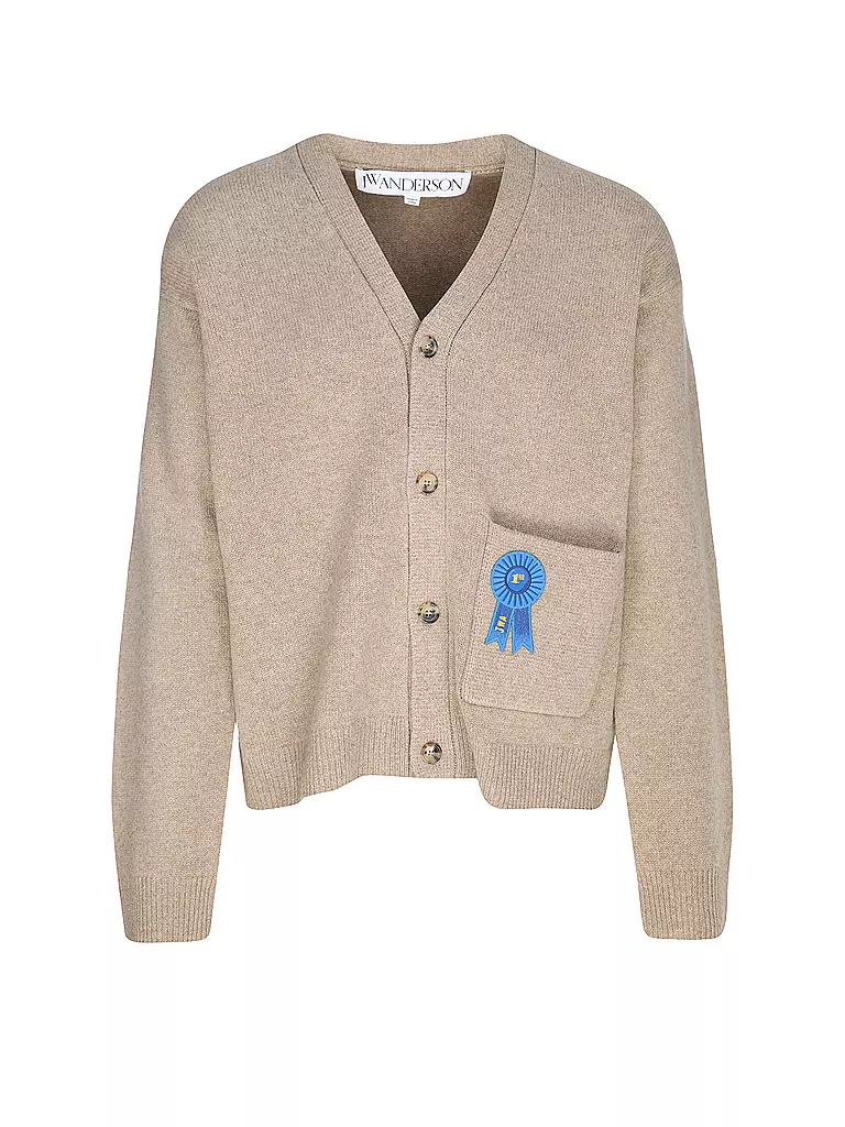 JW ANDERSON | Strickjacke | beige