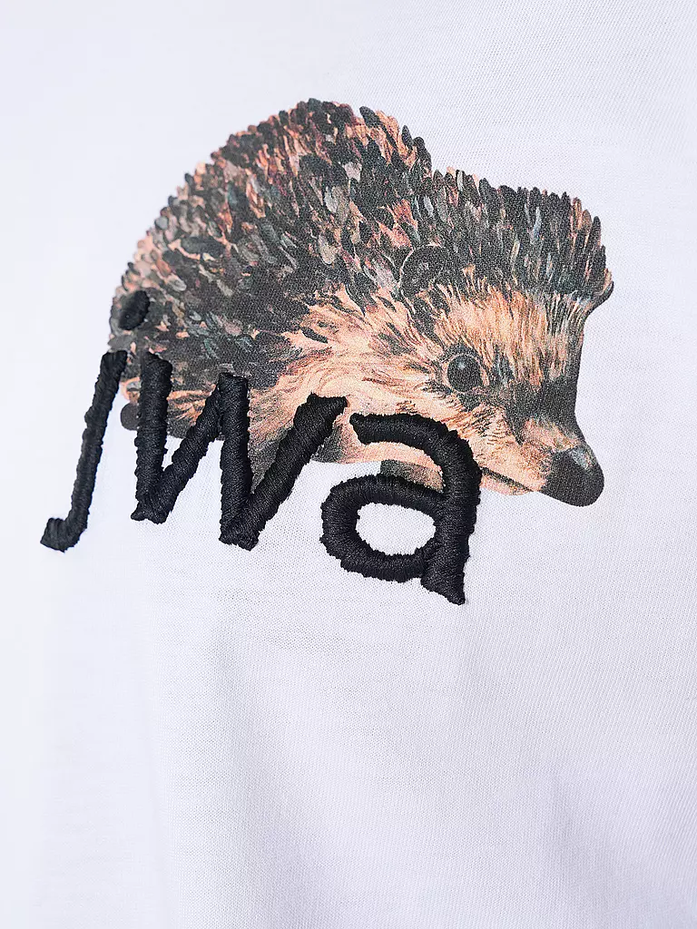 JW ANDERSON | T-Shirt HEDGEHOG | weiss