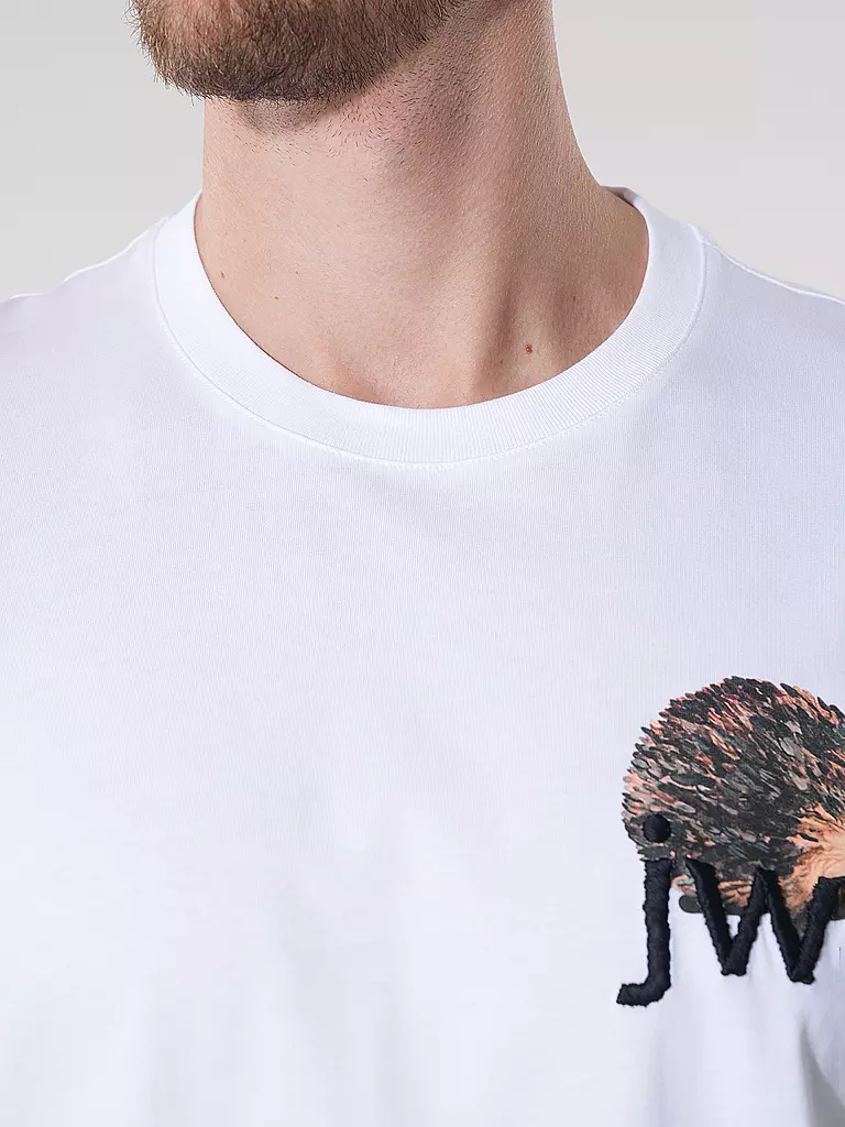 JW ANDERSON | T-Shirt HEDGEHOG | weiss