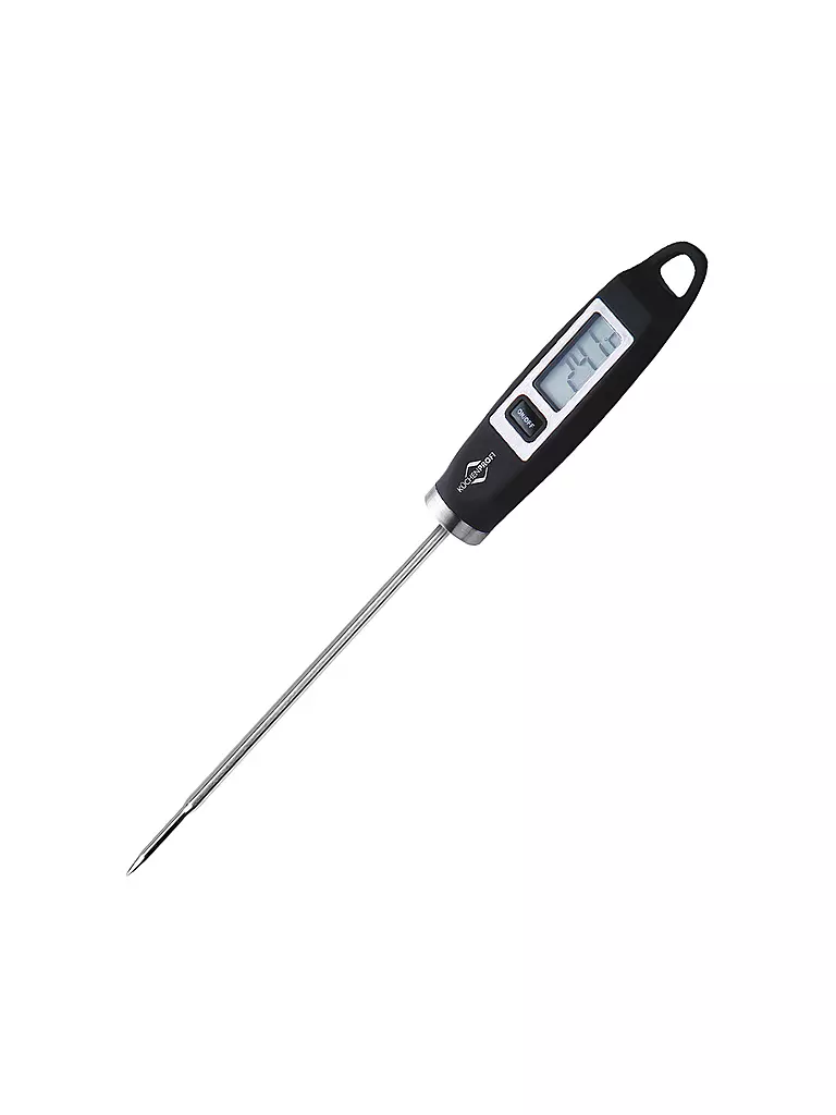 KÜCHENPROFI | Digitales Küchenthermometer QUICK schwarz | schwarz