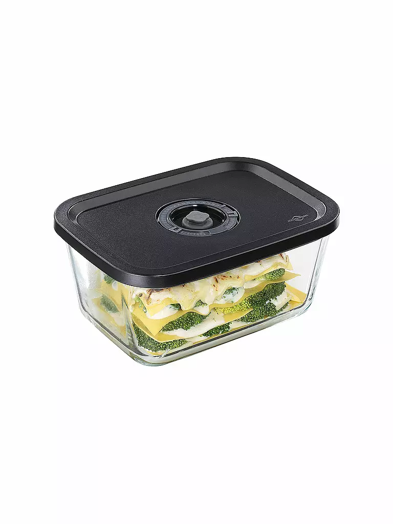 KÜCHENPROFI | Vakuumbox EASYFRESH L 1,4L | schwarz