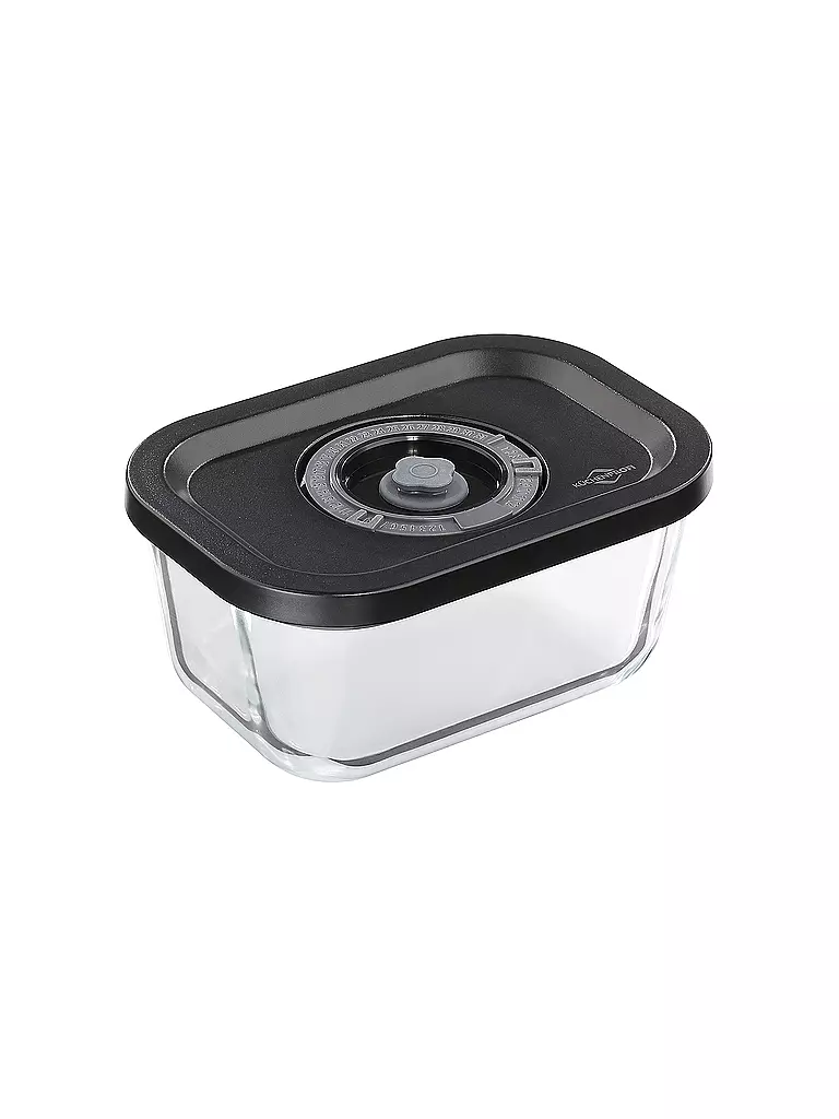 KÜCHENPROFI | Vakuumbox EASYFRESH S 0,5L  | schwarz