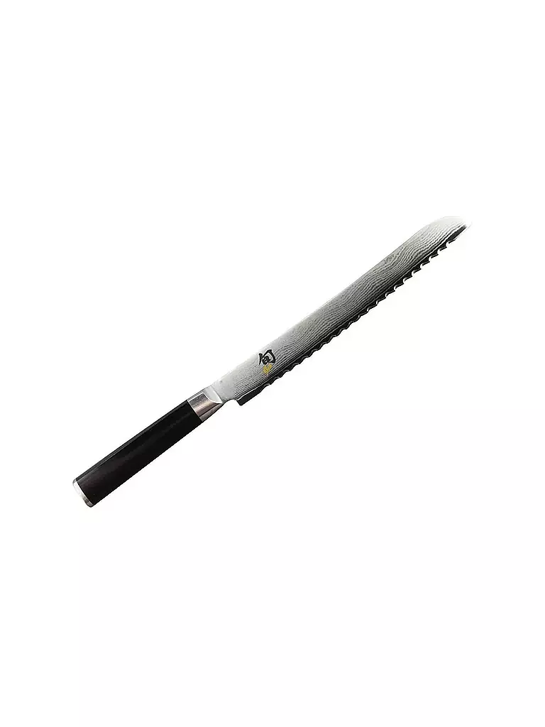 KAI | Brotmesser SHUN CLASSIC 23cm  | silber