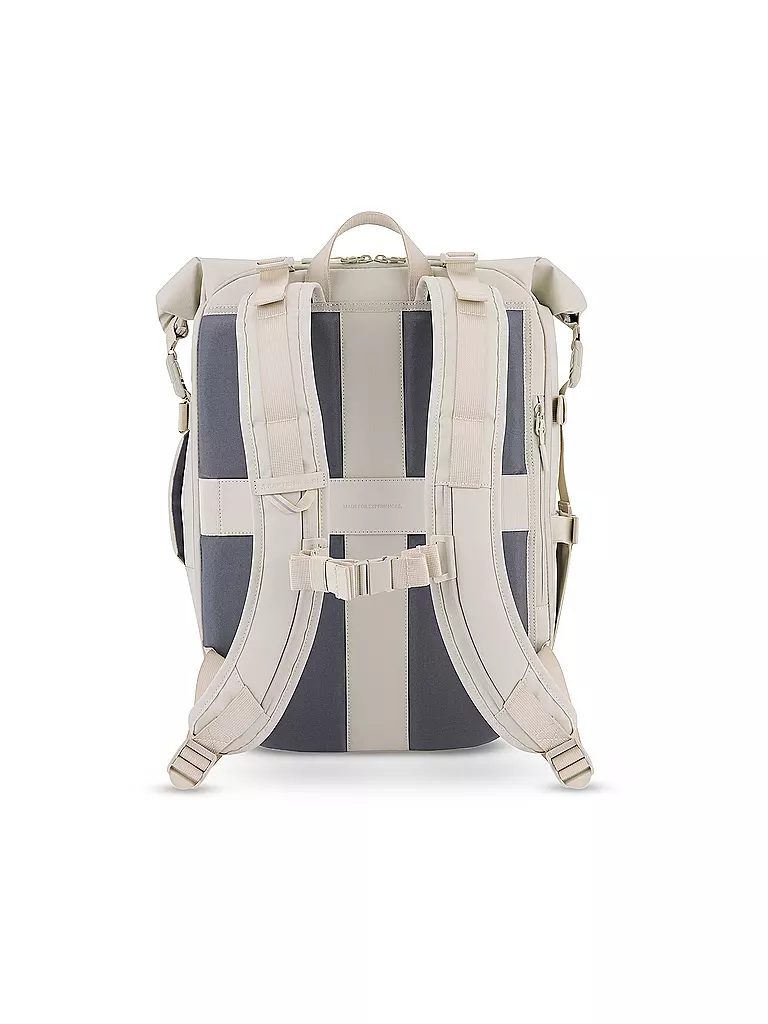 KAPTEN & SON | Rucksack LISBON, erweiterbar | beige