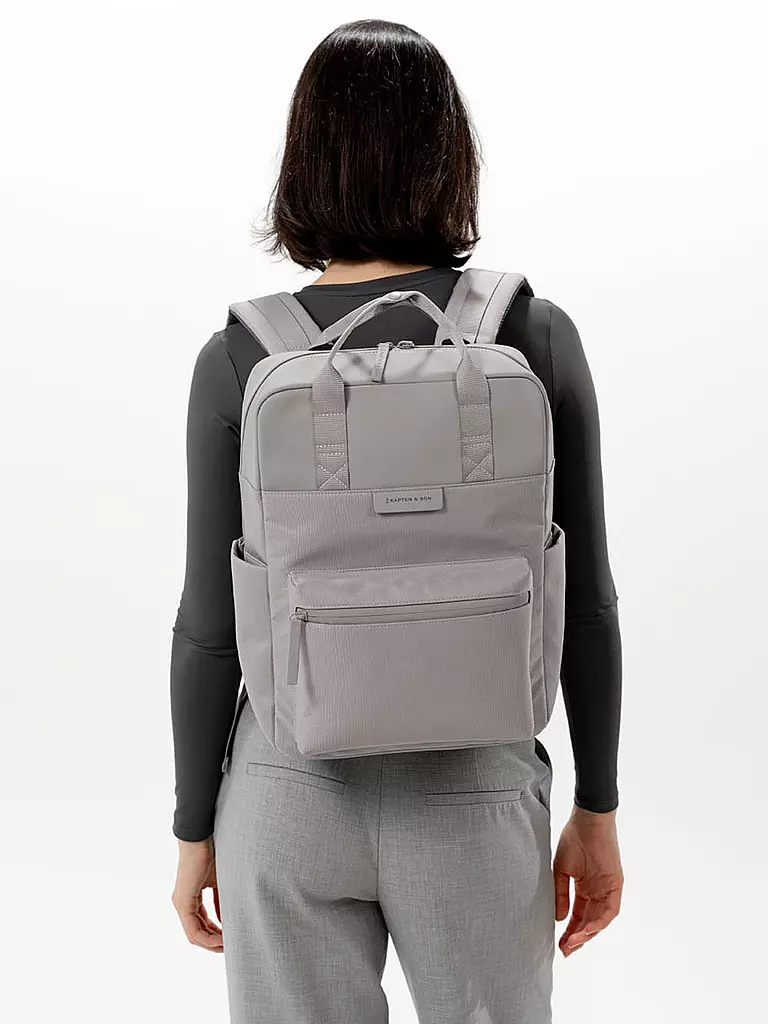 KAPTEN & SON | Rucksack BERGEN PRO | grau