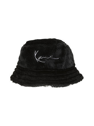 KARL KANI | Fischerhut - Bucket Hat in Felloptik