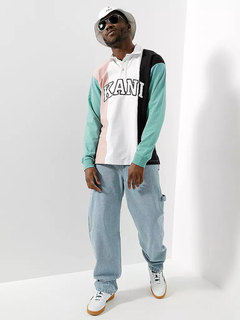 KARL KANI | Baggy Jeans | blau