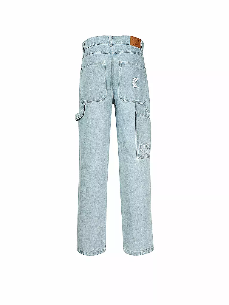 KARL KANI | Baggy Jeans | blau