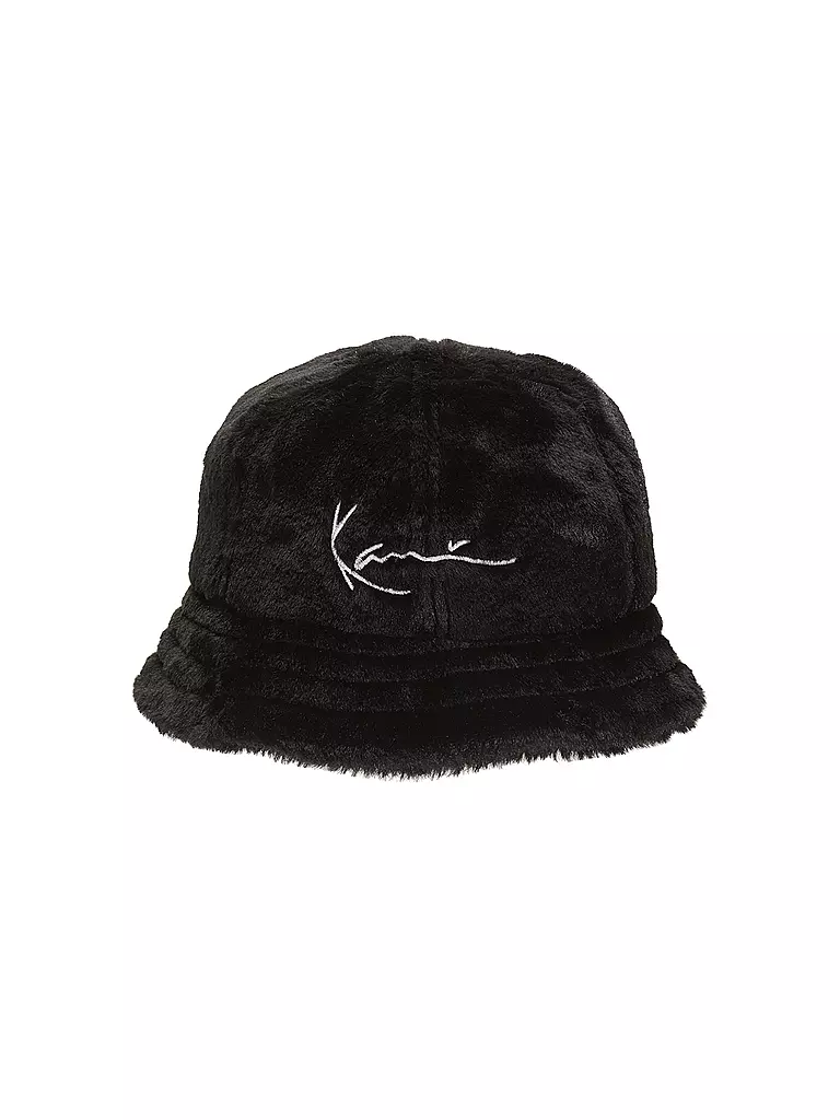 KARL KANI | Bucket Hat - Fischerhutt | schwarz