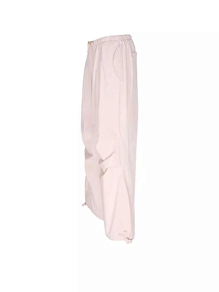 KARL KANI | Cargohose - Parachute Pants | rosa