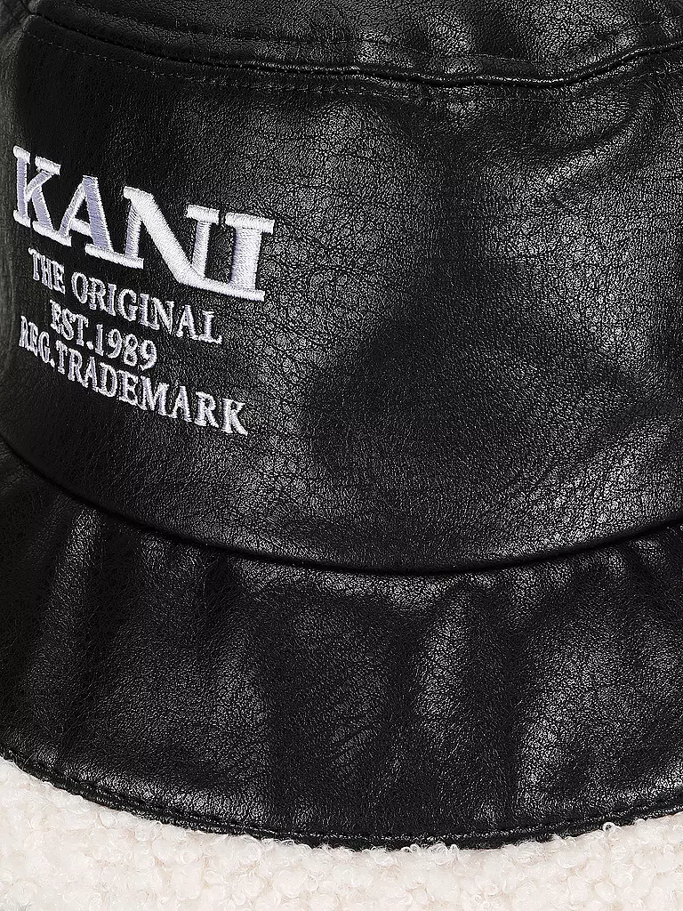 KARL KANI | Fischerhut - Bucket Hat  | schwarz