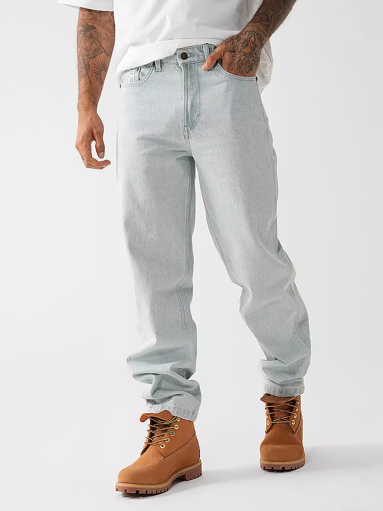 KARL KANI | Jeans Baggy Fit  | hellblau