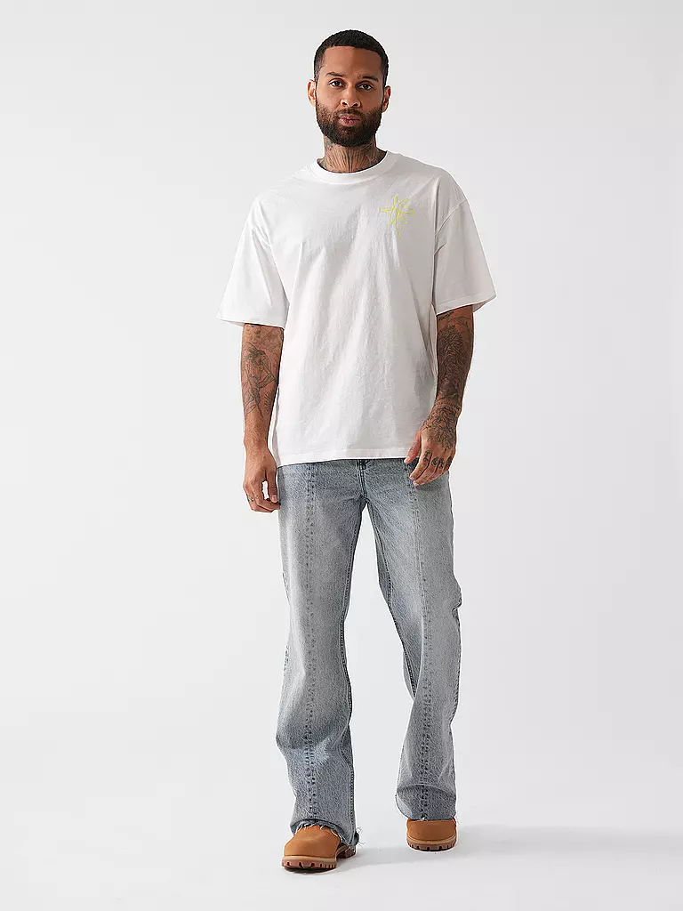 KARL KANI | Jeans Flared Fit | hellblau