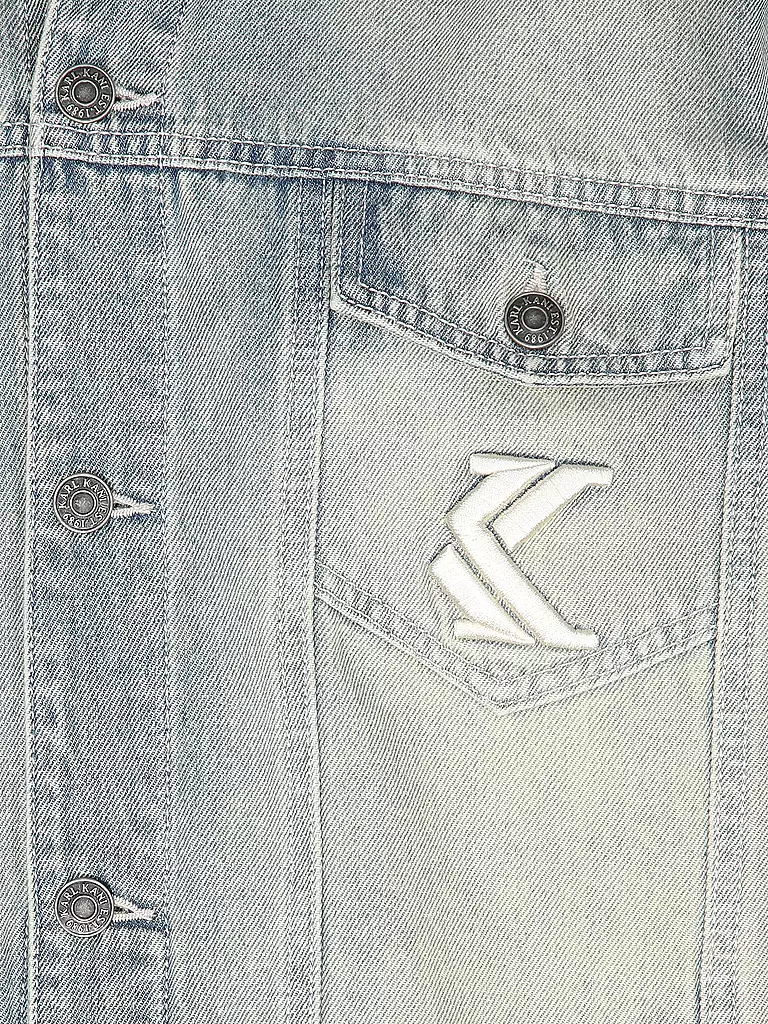 KARL KANI | Jeansjacke | hellblau