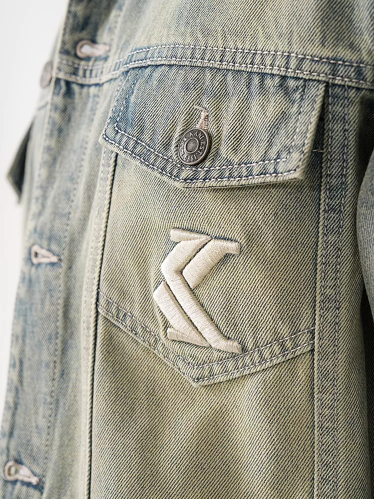 KARL KANI | Jeansjacke | hellblau