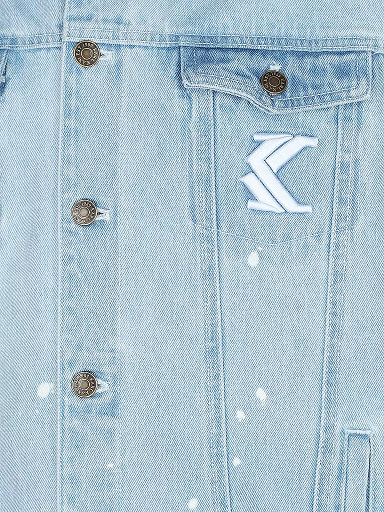 KARL KANI | Jeansjacke | hellblau