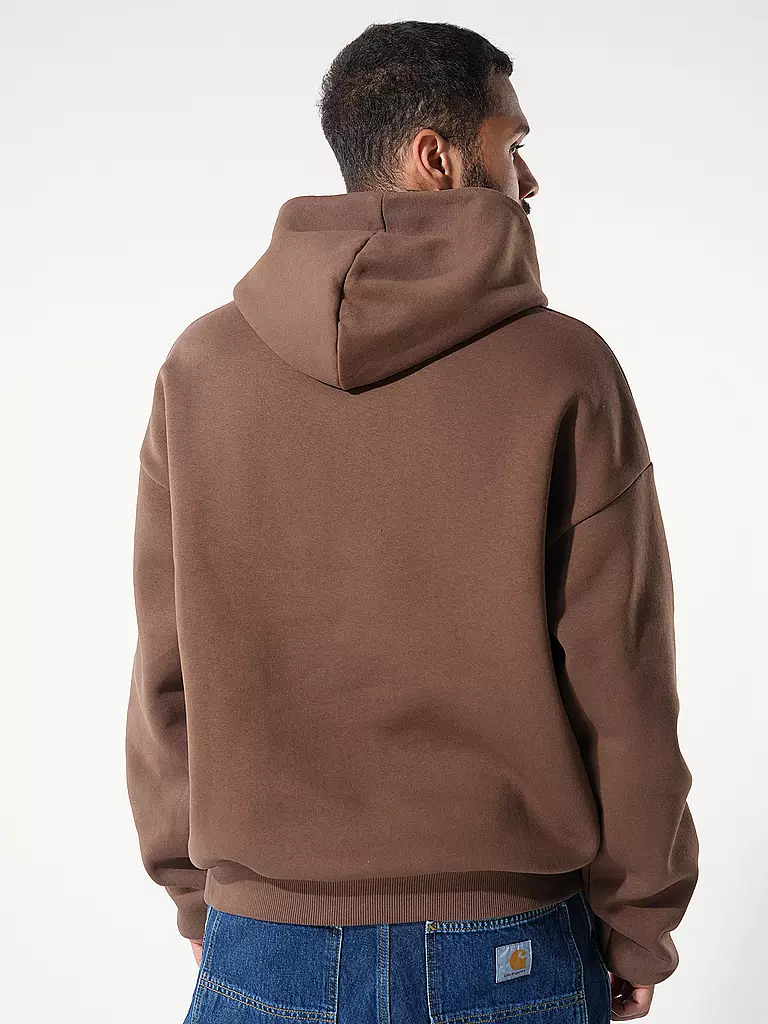 KARL KANI | Kapuzensweater - Hoodie  | braun