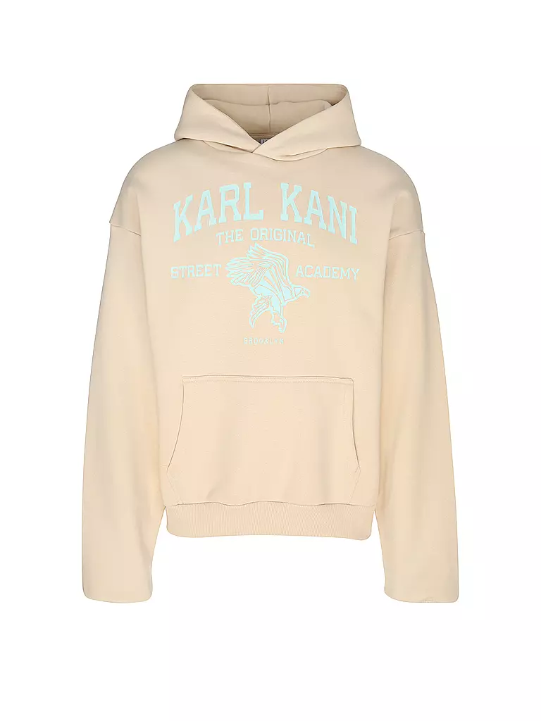 KARL KANI | Kapuzensweater - Hoodie | beige