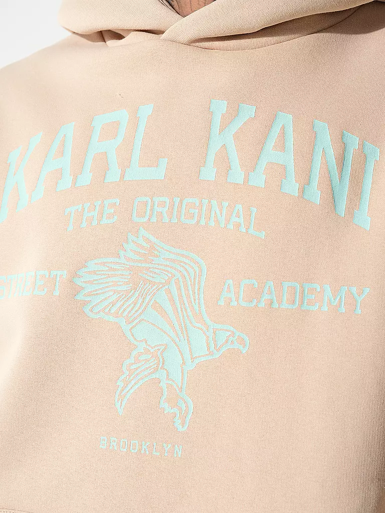 KARL KANI | Kapuzensweater - Hoodie | beige